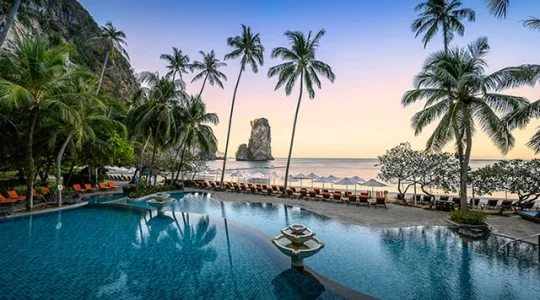 【クラビ】手つかずの自然が残るビーチリゾート「クラビ」 1泊2日/2泊3日