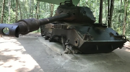 当時の戦車