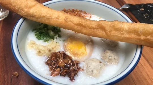 昼食｜チキンポリージ