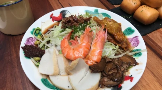 昼食｜ドライフォーファン