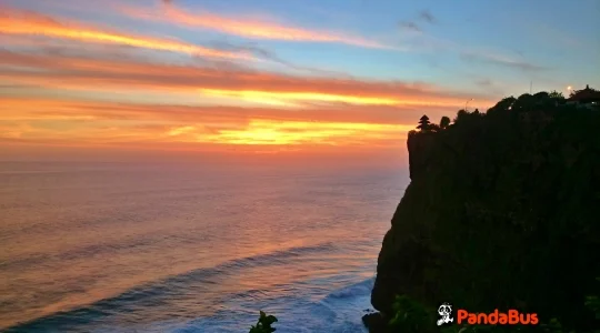 ウルワツ夕日４