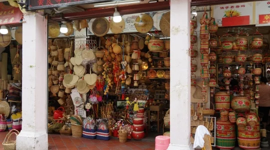 潮州牌坊街 イメージ