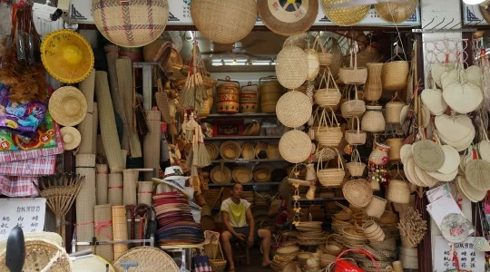 潮州牌坊街 イメージ