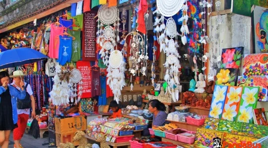 ウブドマーケット