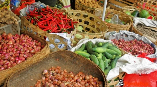 デンパサール市場