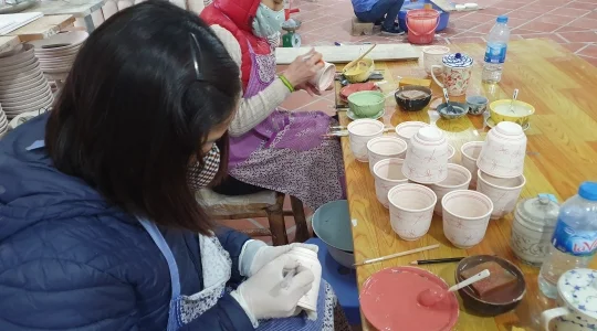 バッチャン焼き工房