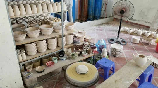 バッチャン焼き工房