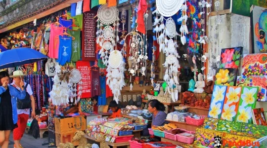 ウブドマーケット