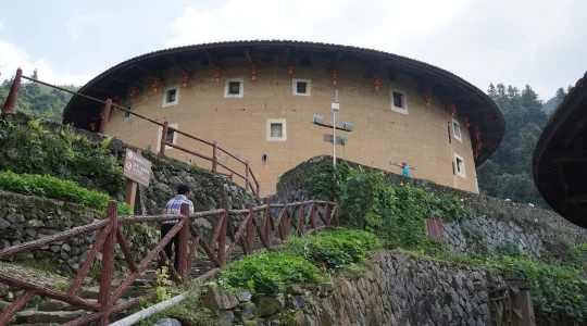 田螺坑土楼群 イメージ