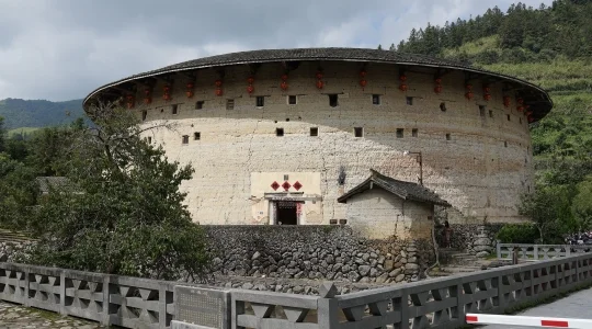 田螺坑土楼群 イメージ