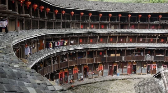 田螺坑土楼群 イメージ