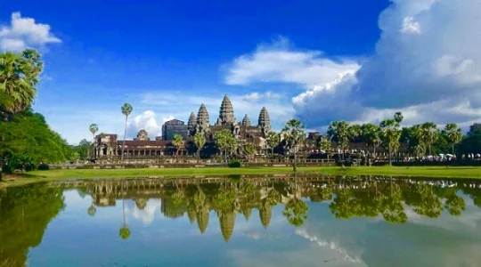 世界遺産アンコールワット午後半日観光＜日本語ガイド/ 貸切プランあり＞