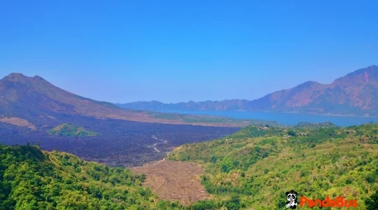 キンタマーニ＆バトゥール湖