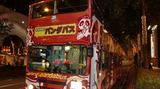 車両イメージ：オープントップバス