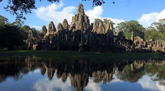バイヨン寺院
