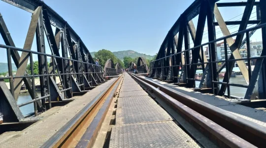 カンチャナブリ泰麺鉄道