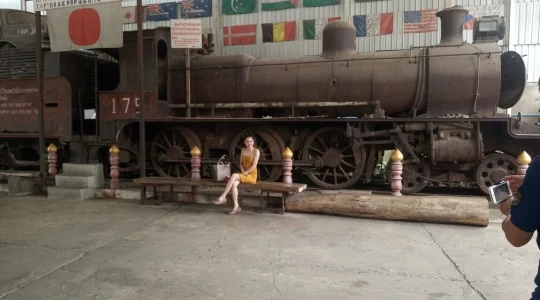 カンチャナブリ泰麺鉄道
