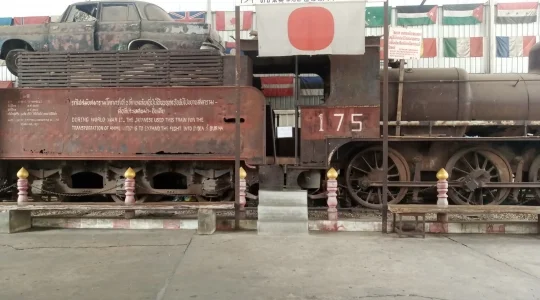 カンチャナブリ泰麺鉄道