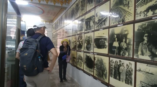 カンチャナブリ泰麺鉄道