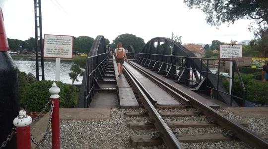 カンチャナブリ泰麺鉄道