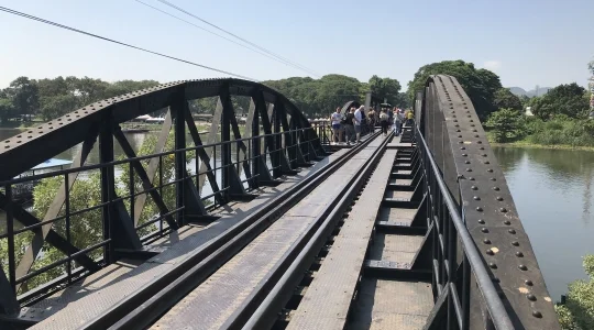 カンチャナブリ泰麺鉄道