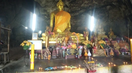 カンチャナブリ泰麺鉄道