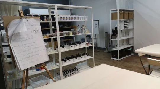 ワークショップ リップスティック＆リップグロス