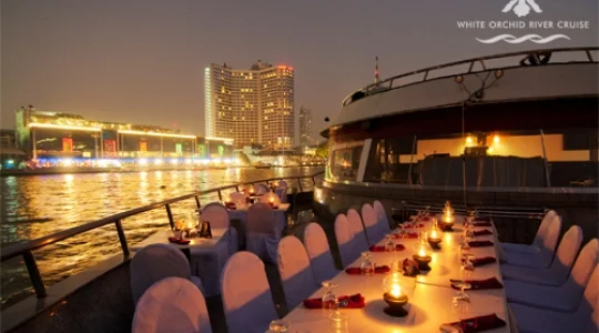 ホワイトオーキッド