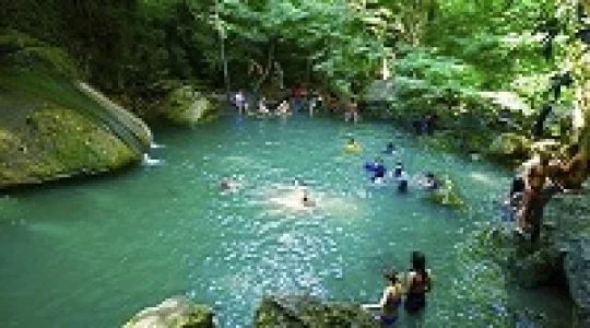 エラワンの滝