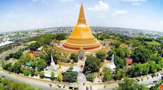 ワットプラパトムチェディ