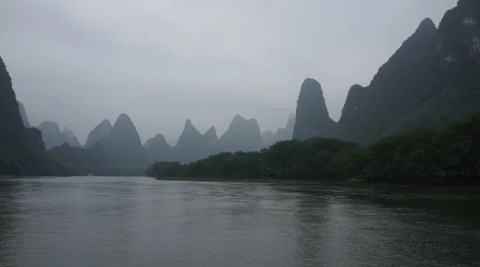 桂林 漓江下り イメージ