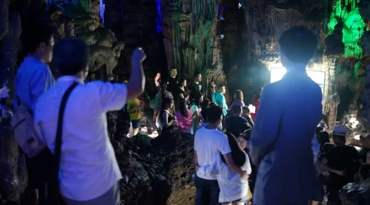 桂林  蘆笛岩 イメージ