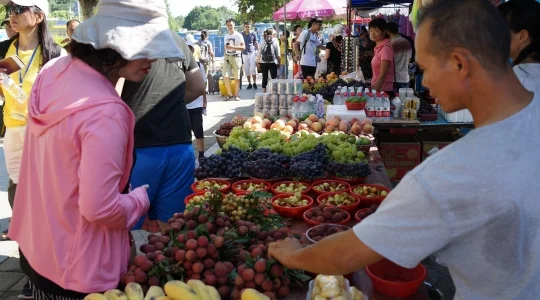 桂林 漓江下 クルーズ 船着場 イメージ