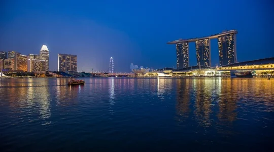 夜景