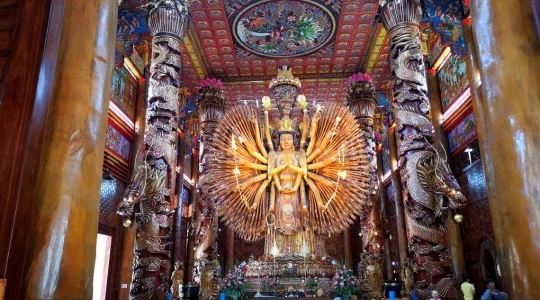 ワットメッタダルマボーディングヤン