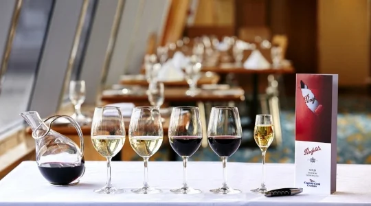 ゴールドペンフォールドディナー