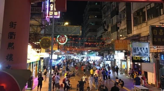 ナイトドライブ：廟街