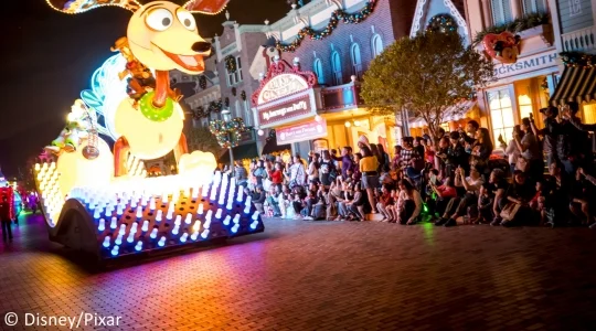 イメージ：ディズニーランド