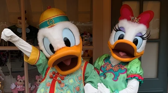 イメージ：ディズニーランド