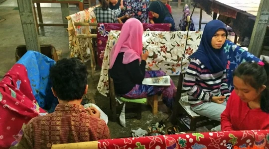 バティック工房