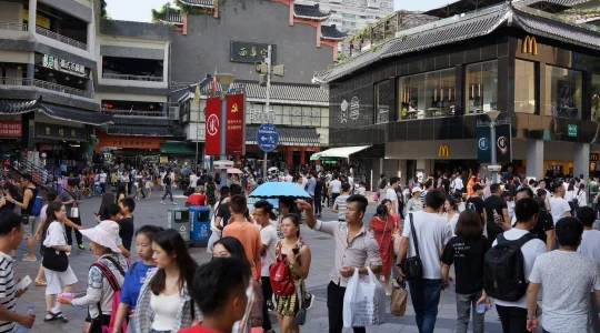 観光イメージ：老街東門歩行街