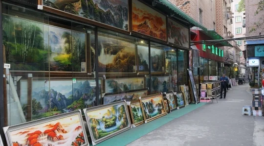 観光イメージ：大芬油画村