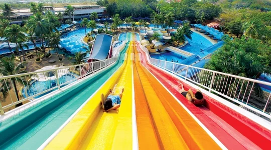 サイアム アメージング パーク｜ウォーターパーク入場チケット＆アトラクション乗り放題＆ビュッフェランチ付き｜事前チケット予約