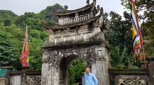 世界遺産チャンアン川下りクルーズ