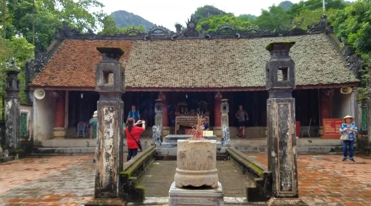 世界遺産チャンアン川下りクルーズ