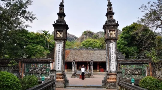 世界遺産チャンアン川下りクルーズ