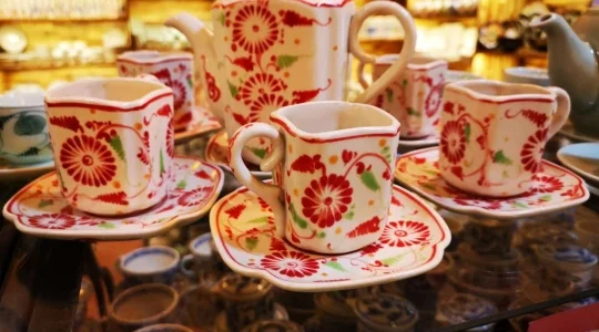 陶器の村・バッチャン村観光