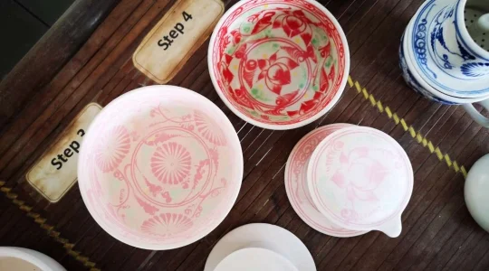 陶器の村・バッチャン村観光