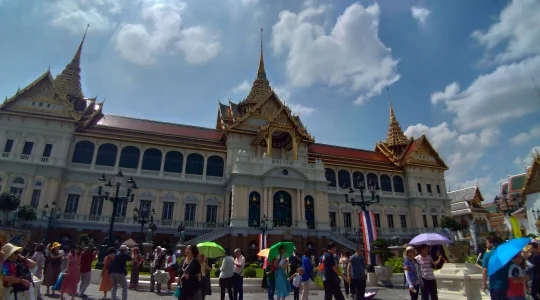 ラマ５世建立の「王宮」