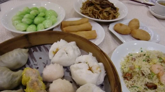 イメージ：市内飲茶レストラン